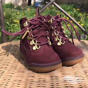 baby girl timberland boots